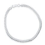 925 Sterling Silver Miami Cuban Link Bracelet