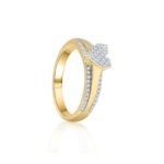 Diamond Heart Promise ring