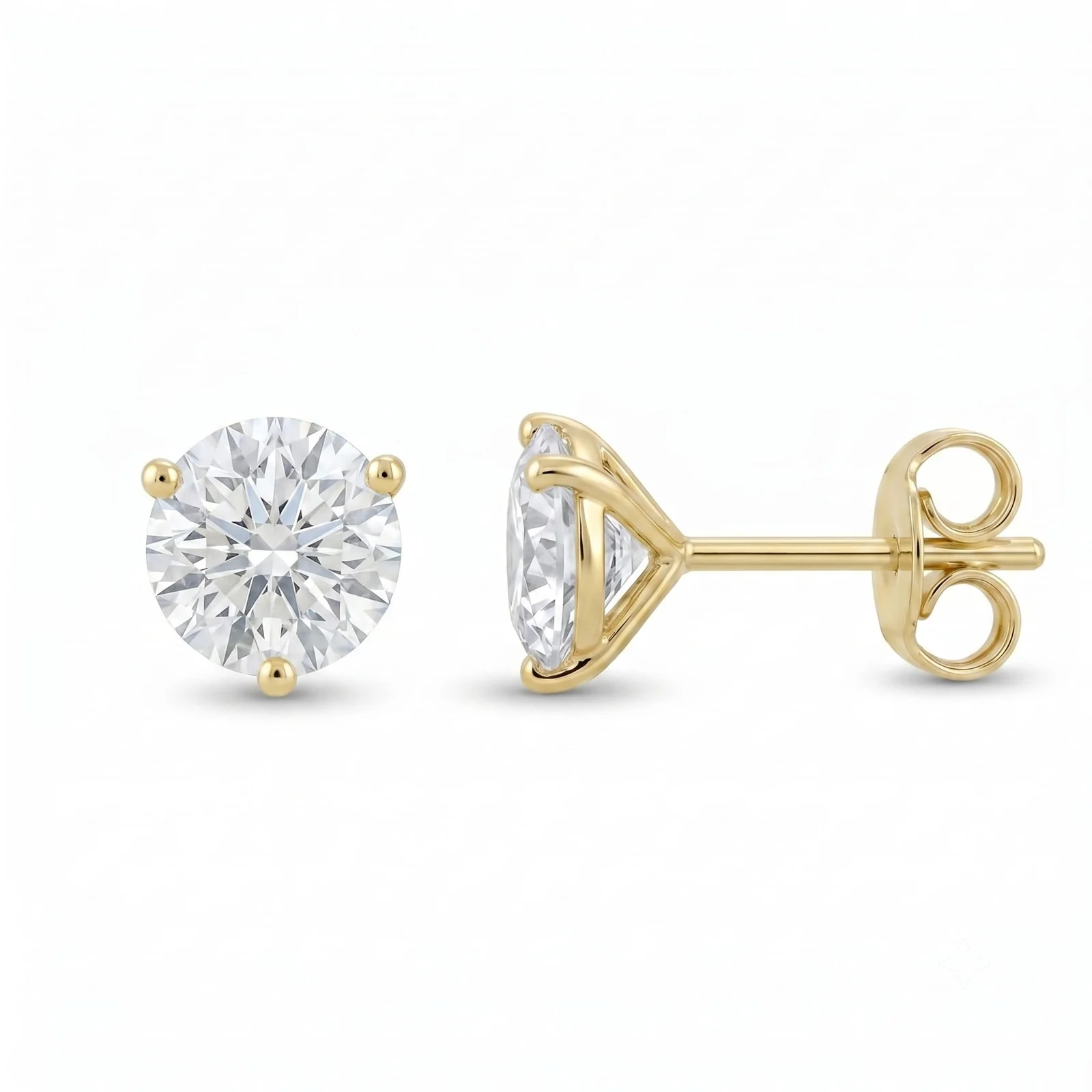 14k-gold-lab-diamond-martini-solitaire-earrings