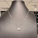 925 Silver ,18 inc Butterfly set