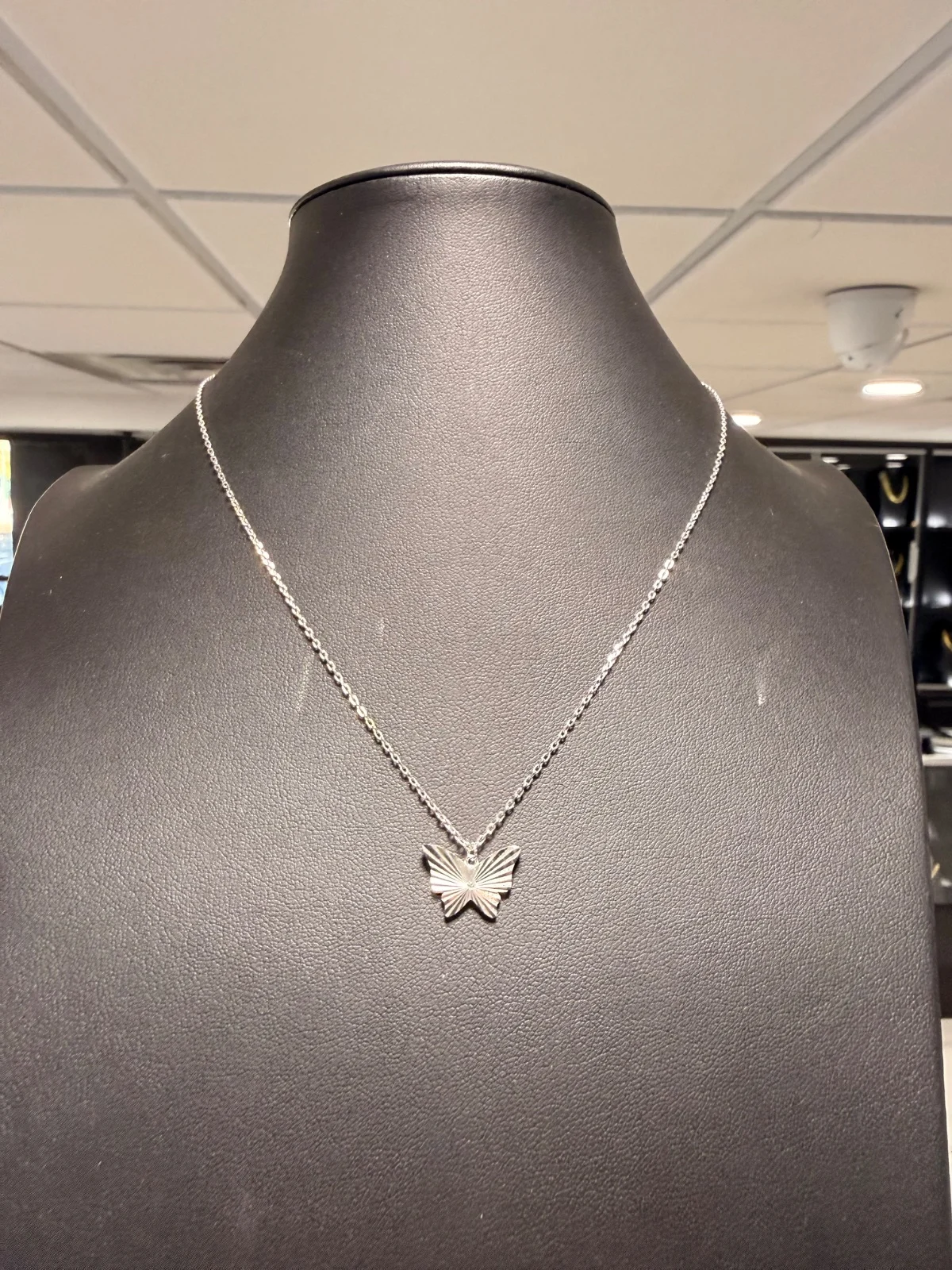 925 Silver ,18 inc Butterfly set